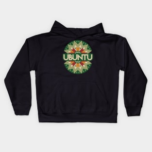 African fashion Ubuntu Kids Hoodie